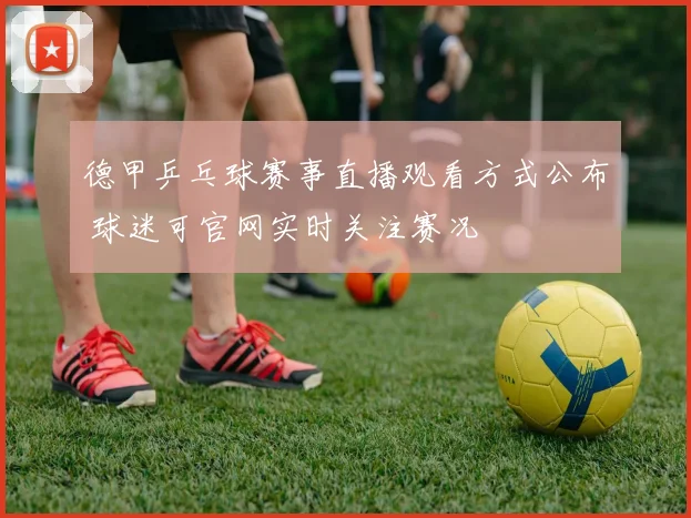 德甲乒乓球赛事直播观看方式公布 球迷可官网实时关注赛况