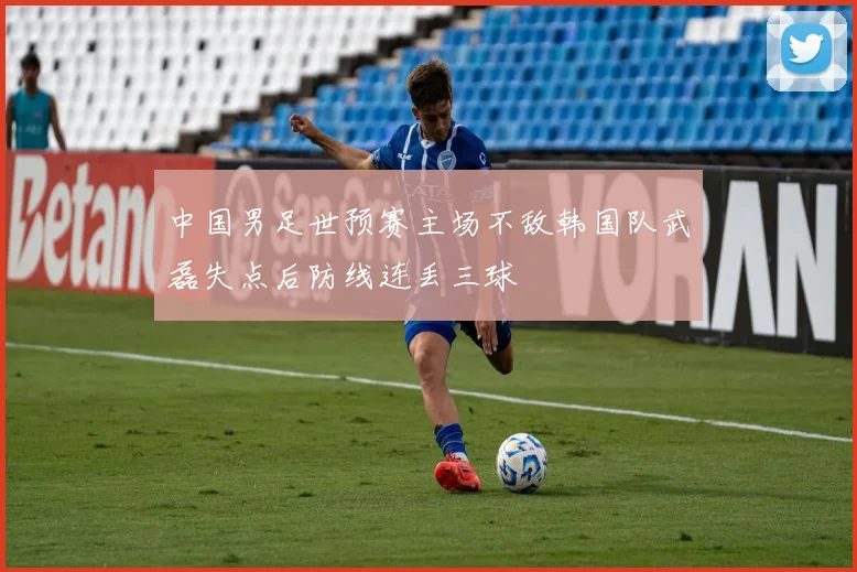 中国男足世预赛主场不敌韩国队武磊失点后防线连丢三球