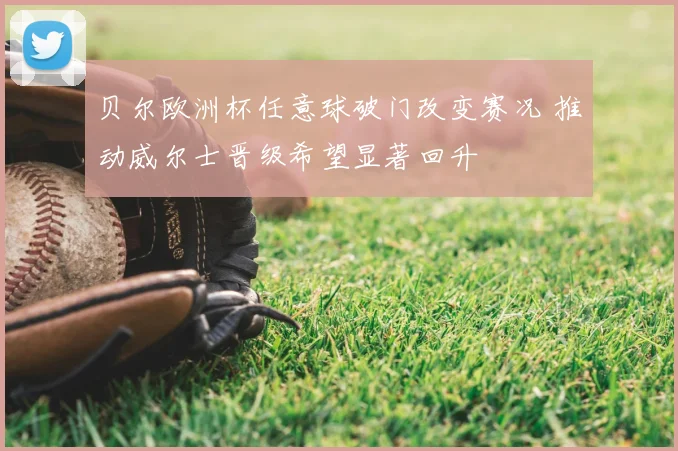 贝尔欧洲杯任意球破门改变赛况 推动威尔士晋级希望显著回升