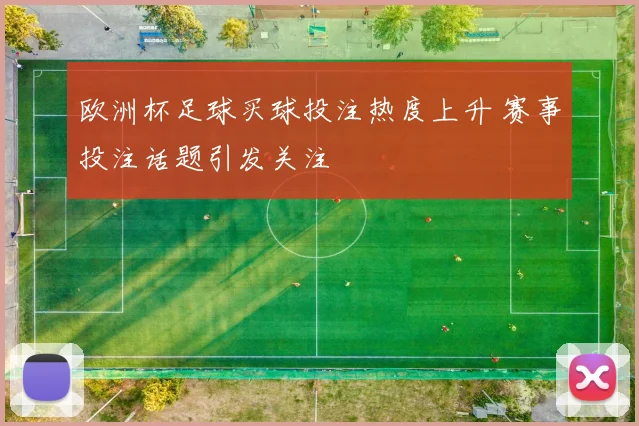 欧洲杯足球买球投注热度上升 赛事投注话题引发关注