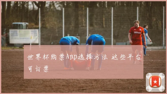 世界杯购票App选择方法 这些平台可订票